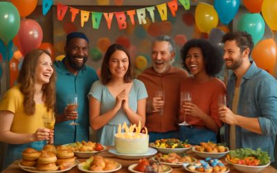 Find the Perfect Birthday Party Venue with Food for a Memorable Celebration