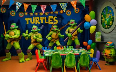 Unleash the Fun at the Ultimate Ninja Turtle Party Venue for an Epic Celebration!
