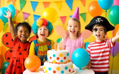 Discover the Perfect Birthday Party Venue for 4 Year Old Near Me: Fun, Safe, and Memorable!
