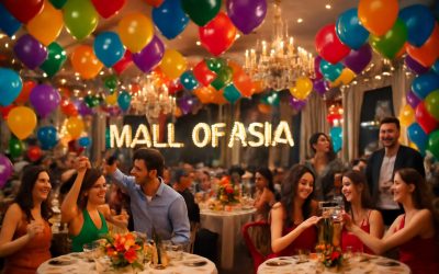 Discover the Best Party Venue Near Mall of Asia for Your Next Celebration