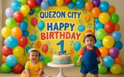 Celebrate Joy at the Top 1st Birthday Party Venue Quezon City for Memorable Milestones