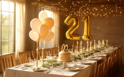 Discover unforgettable 21st party venue hire to host an epic celebration