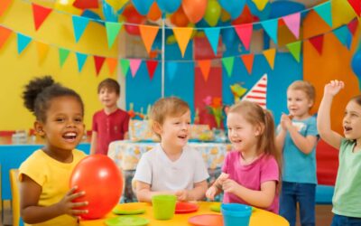 Book a magical day at kiddies party venue fourways for unforgettable fun