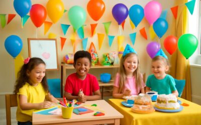 Incredible party venue ideas for kids that spark imagination and joy.