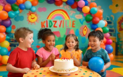 Experience kidzville party venue, where kids’ dreams come to life.