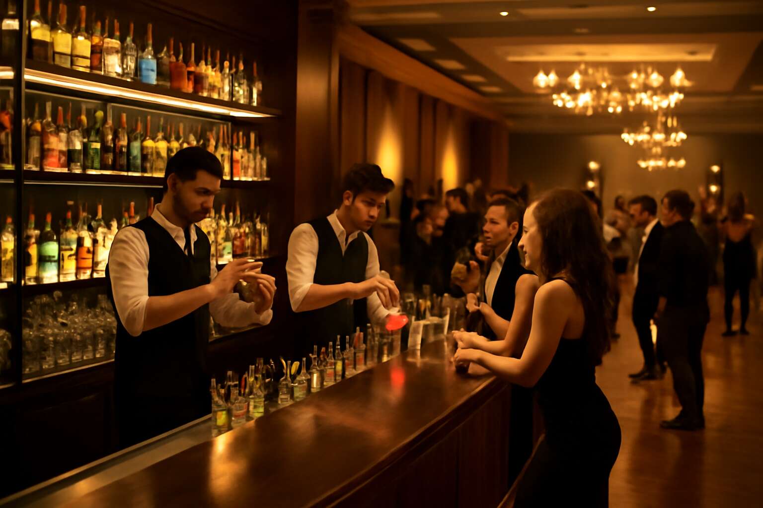 Epic nights start here: party venue hire with bar for your next ...