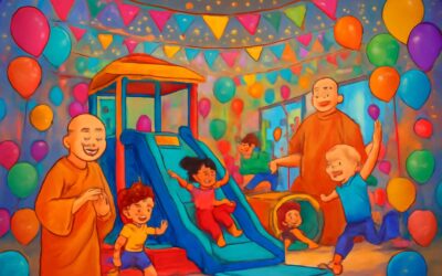 craaazy monks kids play and party venue by owner: A wild, kid-friendly venue for families