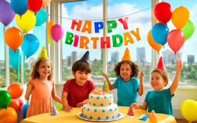 Unforgettable celebrations at the perfect birthday party venue edmonton