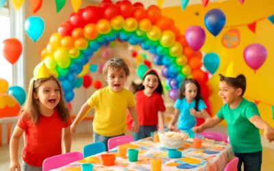 Ultimate kiddie party venue: fun, themed ideas to wow every little guest