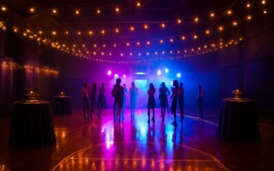 Discover the party venue with basketball court for epic nights