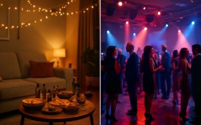 Choosing party at home vs venue: which setting wins for your celebration?