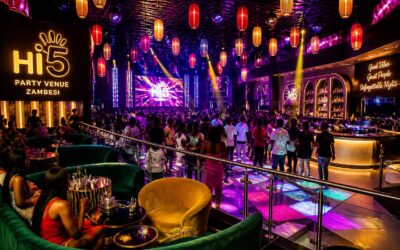 Book hi5 party venue Zambesi for your next celebration.