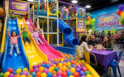 Discover a kids fun party venue for games and laughter.