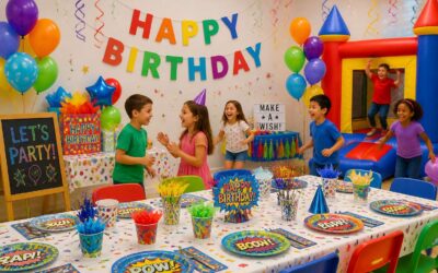 Find a party venue for kids birthday party that makes everyone smile
