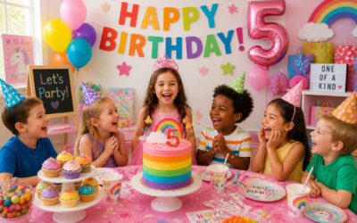 Book the best birthday party venue 5 year old children will adore.